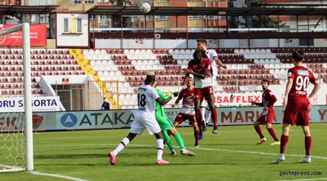 Hatayspor evinde Fatih Karagümrük karşısında 3 puanı 3 golle aldı!