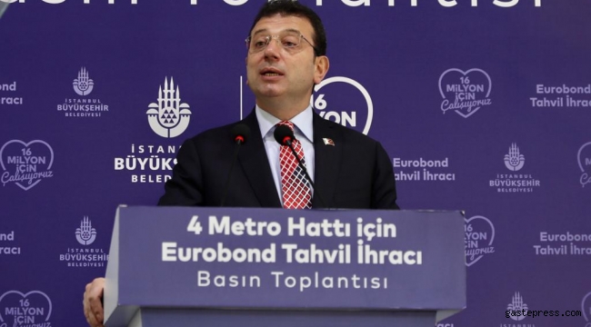 İBB'den 580 Milyon Dolarlık EUROBOND Tahvil İhracı!