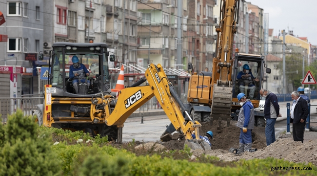 Kayseri Büyükşehir, Hizmette Yerin Altını Üstüne Getirdi!