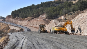 Kayseri'de 7,5 Milyon TL’lik Erkilet Hıdırellez Yolu'nda Özverili Çalışma!