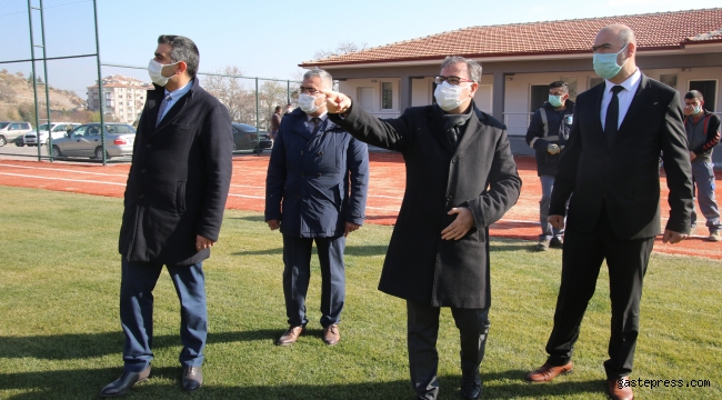 Kayseri Hacılar Stadı Tamamlandı!