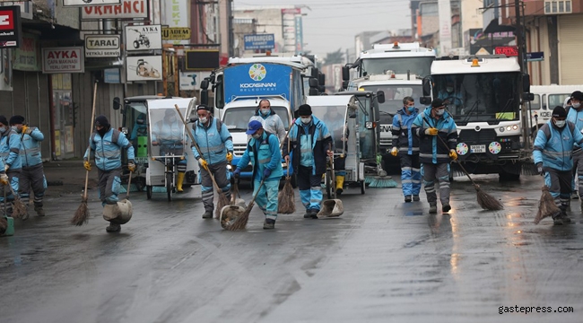 Kayseri Kocasinan Belediyesi, Sokakların Boşluğunu Değerlendirdi!