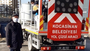 Kayseri Kocasinan'da Başkan Çolakbayrakdar, "Hafta sonu uygulanan sokağa çıkma kısıtlamasını hizmete dönüştürdük" dedi!