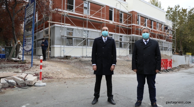 Kayseri Melikgazi Belediyesi, Eski Çınarlar Yaşam Merkezi Çok Yakında Hizmete Giriyor!