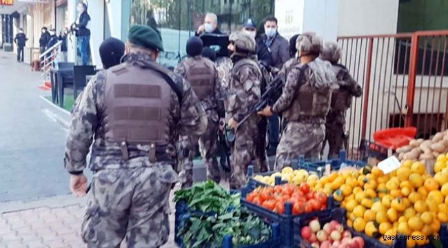 Polislere ateş açtı: 1 polis şehit, 1 polis yaralı