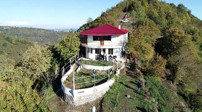 Trabzon'da taka gibi kütüphane!