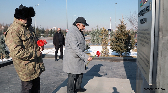 Kayseri Talas Belediye Başkanı Mustafa Yalçın Bakü Katliamı Şehitlerini Andı!