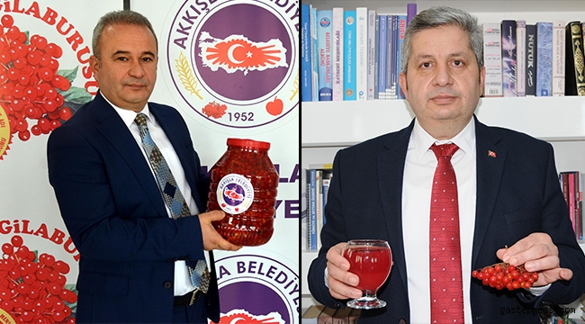 Kayseri'de iki ilçenin 'gilaburu' rekabeti!