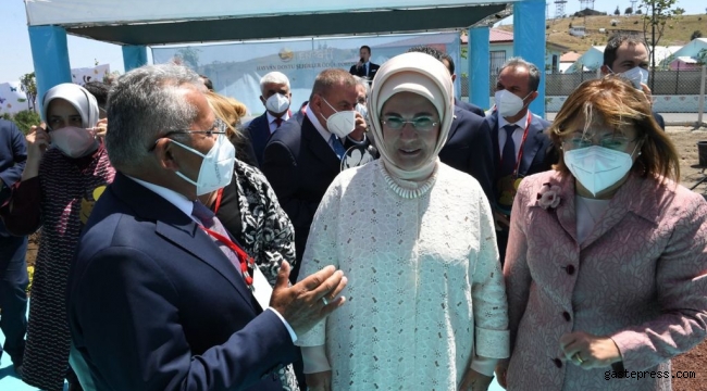 Başkan Büyükkılıç, Ankara'da Emine Erdoğan ve Bakan Pakdemirli ile Görüştü!