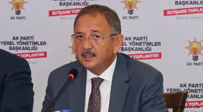 Özhaseki Muhalefete Yüklendi: “Durmadan algı operasyonu yapıyorlar"