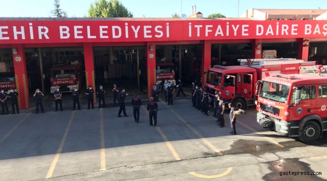 Kayseri Büyükşehir'den Manavgat'a destek ekibi!