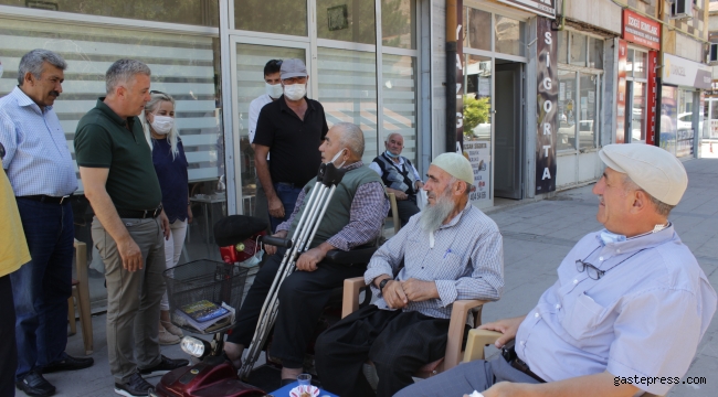 CHP Milletvekili Çetin Arık Kayseri İncesu'da Vatandaşla buluştu!