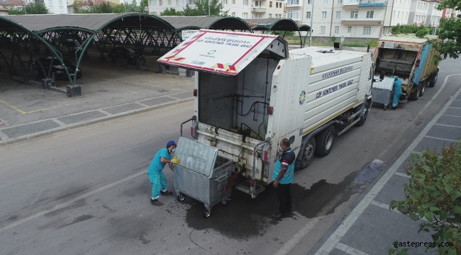 Kayseri Kocasinan Belediyesi'nden daha hijyenik temizlik!