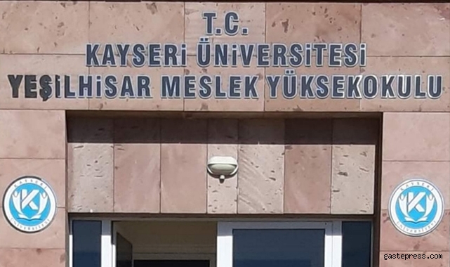 kayseri yesilhisar meslek yuksek okuluna yogun talep sevindirdi yerel haberler haberi bizden alin