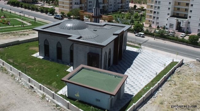 Melikgazi Germir'de Ayten-Hacı Ömer Kara Cami İbadete Açılıyor!