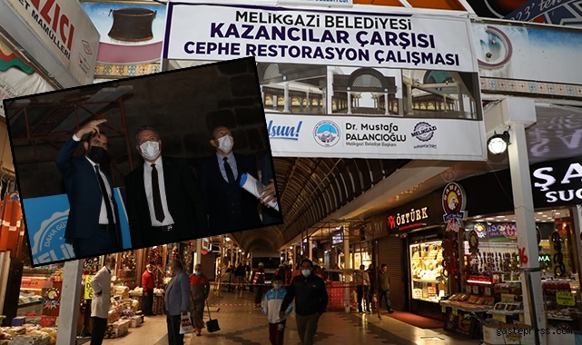 kayseri kazancilar carsisi yenileniyor yerel haberler haberi bizden alin