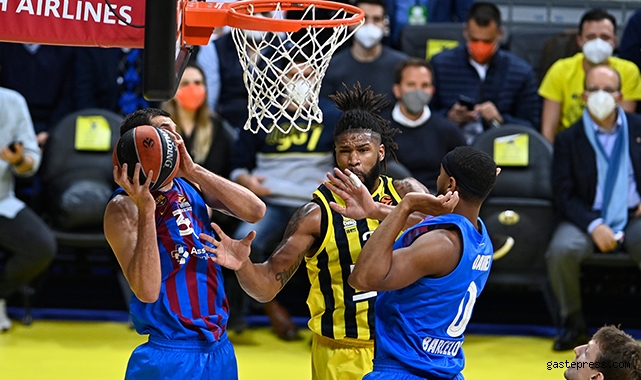 THY EuroLeague: Fenerbahçe: 74 - Barcelona: 76