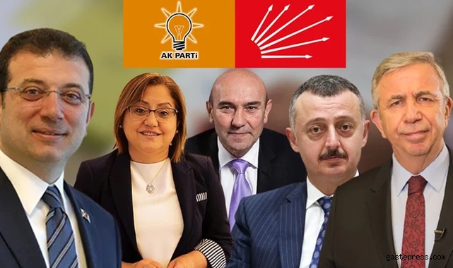 En başarılı AK Partili ve CHP'li belediye başkanları belli oldu!