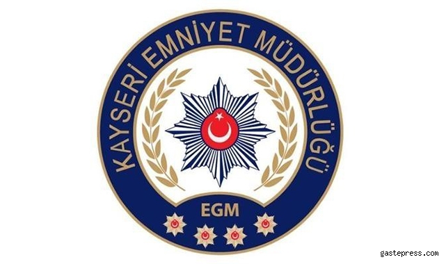 Kayseri'de 6 günde 52 faili meçhul hırsızlık olayı aydınlatıldı!