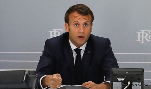 Macron: 'Putin bu noktada Ukrayna'ya yönelik saldırıları durdurmayı reddediyor'