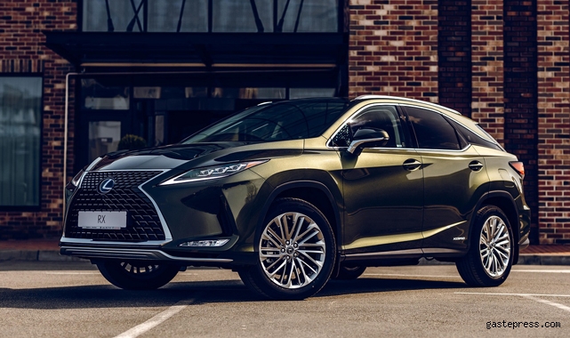 Premium otomobil markası Lexus yeni NX Euro NCAP test sonuçları açıklandı!