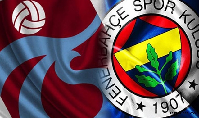 Trabzonspor ile Fenerbahçe rekabetinde 131. randevu!