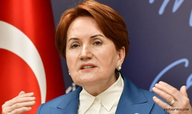 Meral Akşener, Cumhurbaşkanı Erdoğan'ı topa tuttu! 'Senin tutuklanıp müebbet hapis alman gerekiyor'