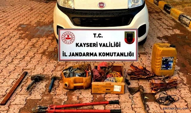 Kayseri'de suçlular foto kapanla tespit edildi!