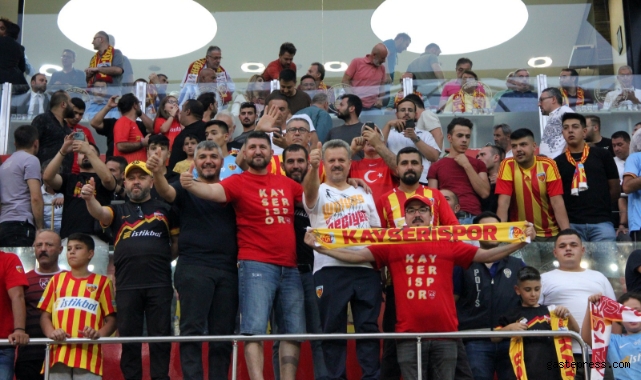 Kayserispor'a PFDK'dan ceza!