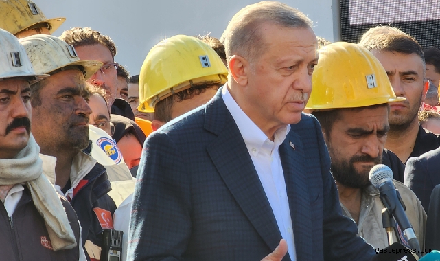 Cumhurbaşkanı Erdoğan: 'Merhumlarımızın sayısı 41 oldu'