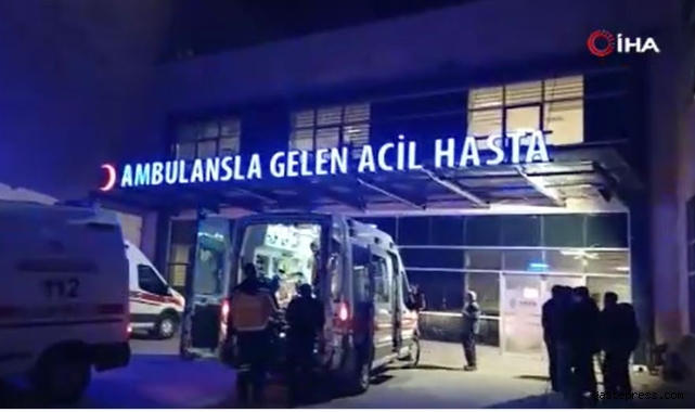 Hatay'da depremde yaralanan bazı vatandaşlar hastaneye getirildi!