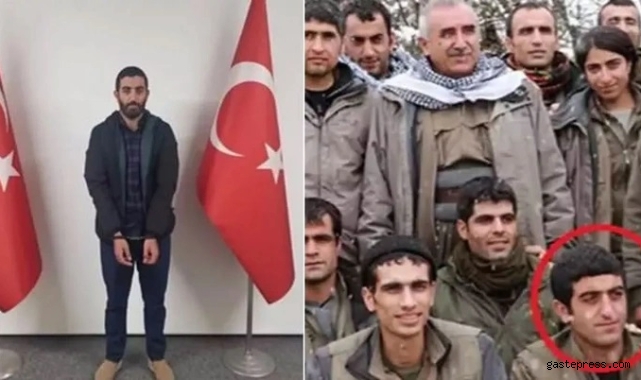 MİT'in Türkiye'ye getirdiği PKK'lı terörist hakim karşısında!