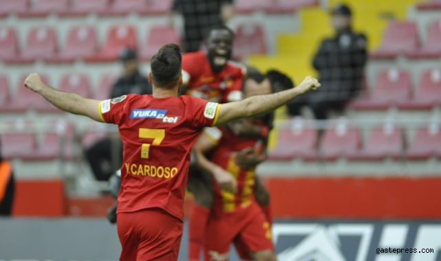 Spor Toto Süper Lig: Kayserispor: 3 - Ümraniyespor: 1 