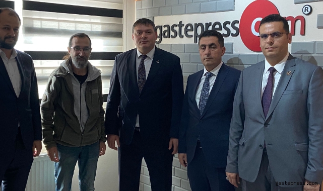 Yeniden Refah Partisi Kayseri Milletvekili Adaylarından Gastepress.com'a ziyaret!