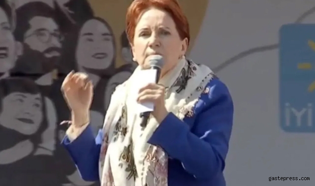 Meral Akşener Afyonkarahisar'da çok sert konuştu: "Ben PKK'lıysam derhal beni tutuklayın şerefsizler"