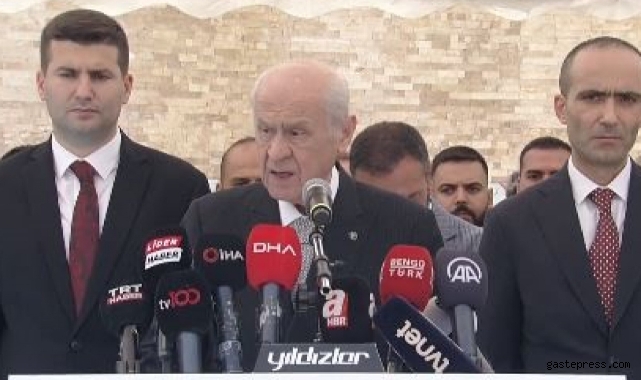 MHP lideri Bahçeli: 'Çakma milliyetçilerle Türk milletinin işi olmaz'