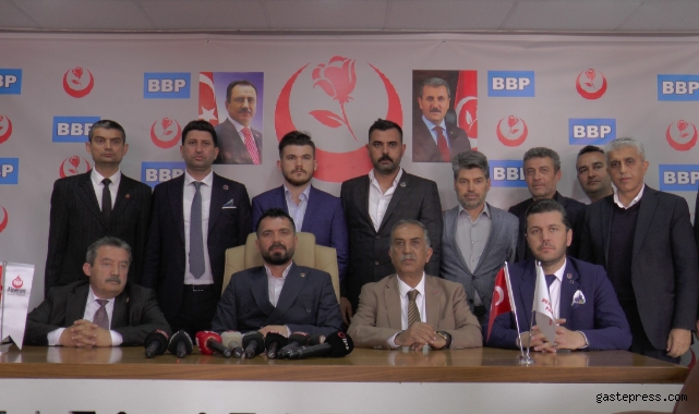 Mustafa Dilmen: “BBP ve Alperenler olarak safımız Cumhur İttifakı”