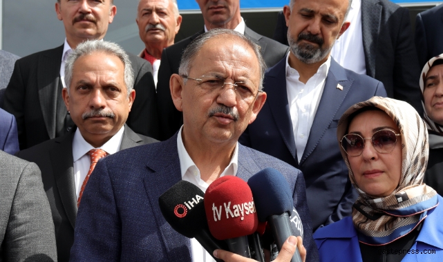 Özhaseki: “AK Parti’nin kazanmış olduğu yeni zaferle birlikte tüm Türkiye kazanacak”