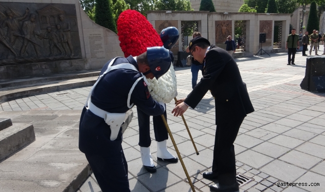 Jandarmanın 184. kuruluş yıldönümü Kayseri'de kutlandı!