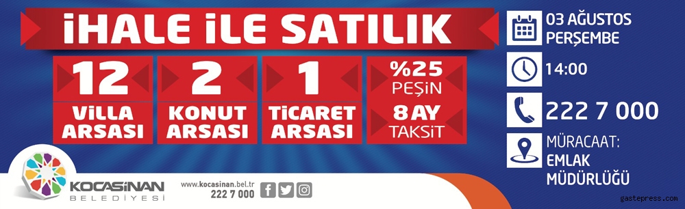 KOCASİNAN BELEDİYESİ RESMİ REKLAMI