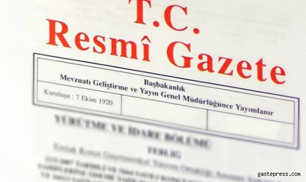 “İşsizlik Sigortası Fonu” prim geliri oranın yüzde 50’ye çıkarılmasına ilişkin karar Resmi Gazete’de