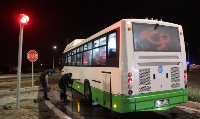 Kayseri’de halk otobüsünü kaçıran zihinsel engelli genç, ekipleri harekete geçirdi!