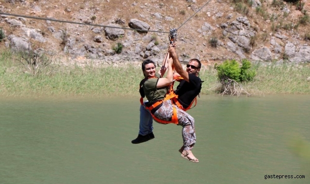 Kayseri İncesu Belediyesi zipline alacak!