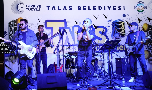 Talas'ın 'Yaz Akşamları' Çok Renkli Geçecek!