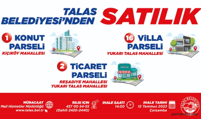 TALAS’ta fırsat günleri yaklaşıyor!