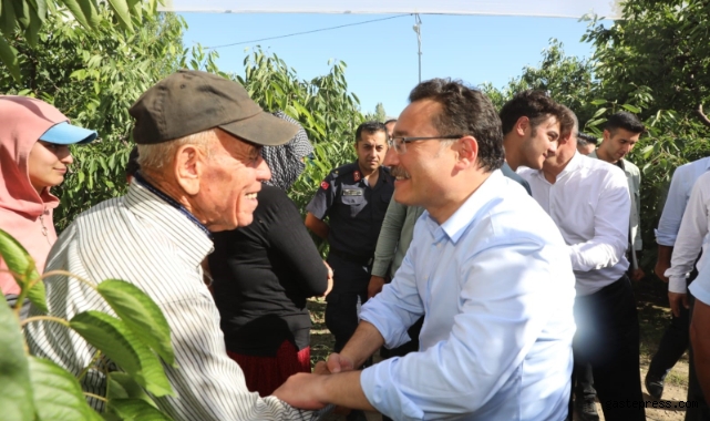 Vali Gökmen Çiçek, 'Şelaleler Diyarı' Yahyalı’da!