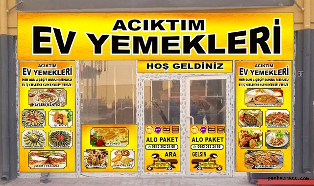 Acıktım Ev Yemekleri Eşsiz Lezzetiyle Damaklarda Yerini Aldı!