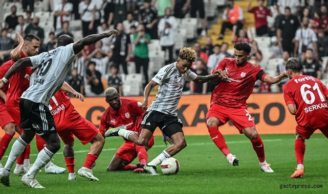 Beşiktaş, Pendikspor'a son dakikada puan verdi! 