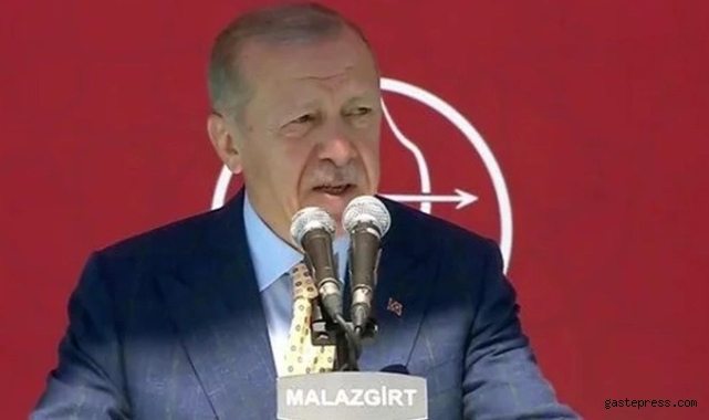 Cumhurbaşkanı Erdoğan, Malazgirt Zaferi'nin 952. yıl dönümü kutlamalarında konuştu!