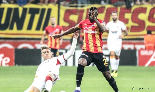 Kayserispor ilk maçını Cumartesi günü oynayacak!